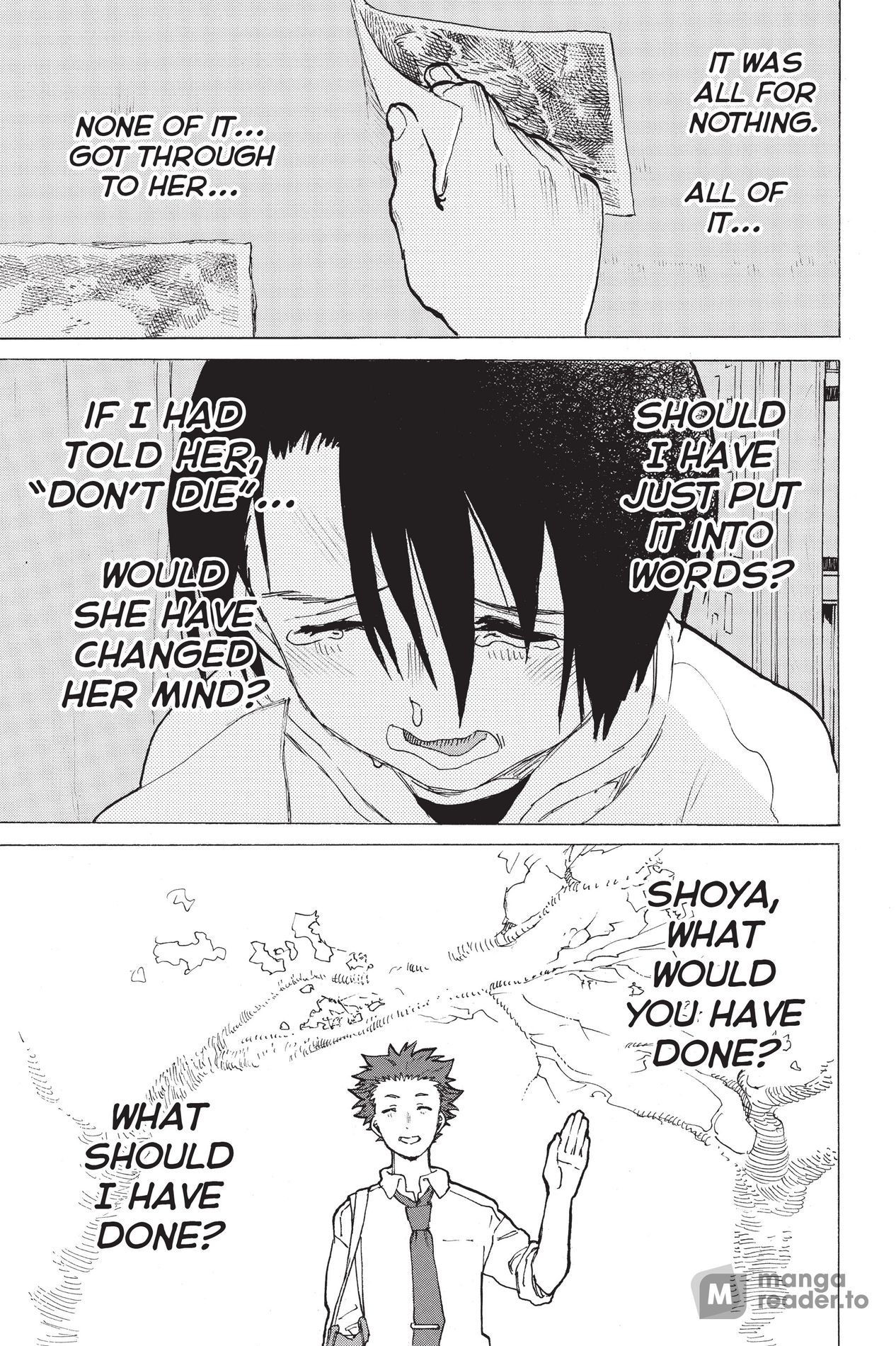 A Silent Voice Chapter 45 image 13